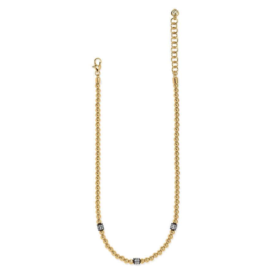Meridian Petite Beads Station Necklace - Image 10