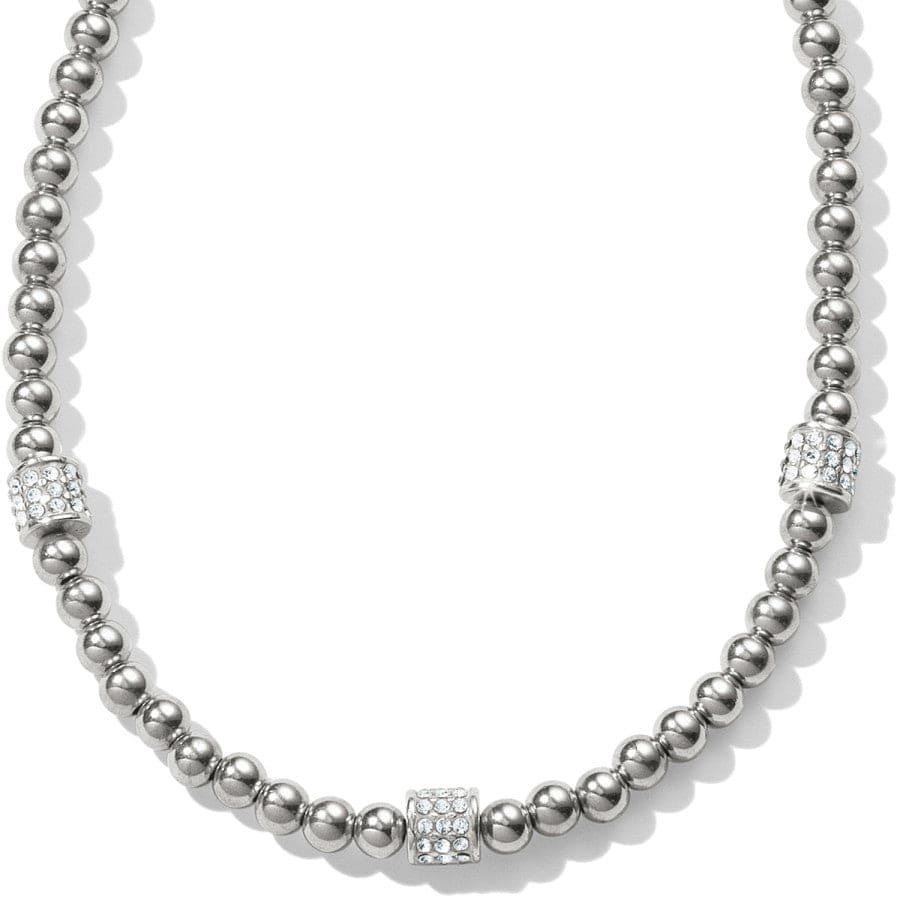 Meridian Petite Beads Station Necklace - Image 5