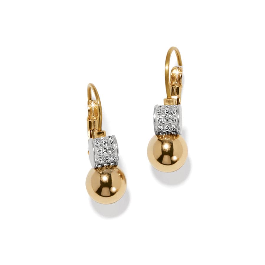 Meridian Petite Leverback Earrings - Image 4