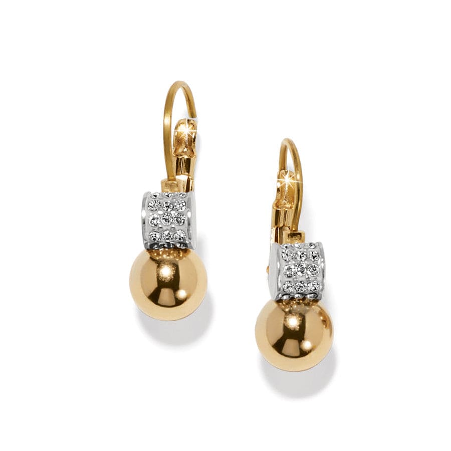 Meridian Petite Leverback Earrings - Image 5