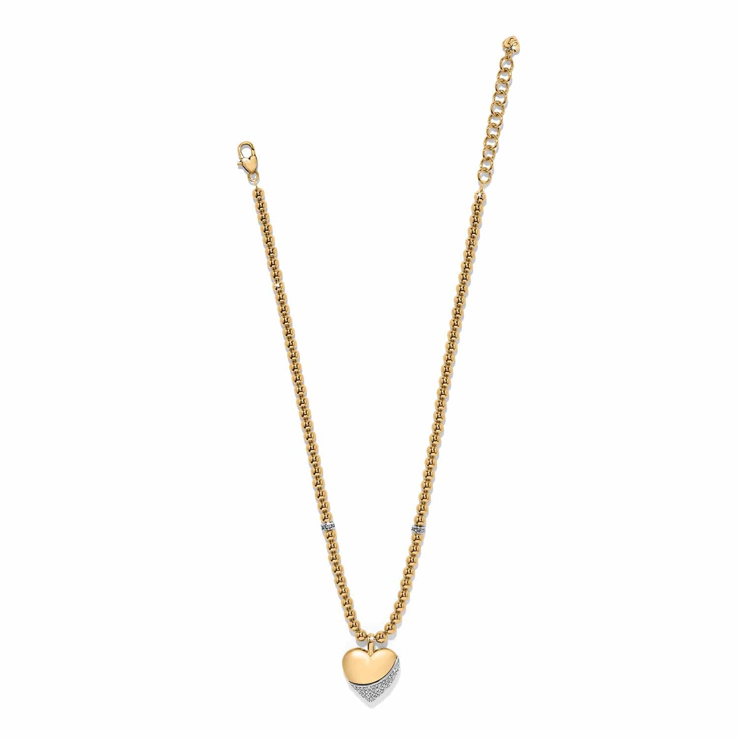 Meridian Petite Wave Heart Necklace - Image 3