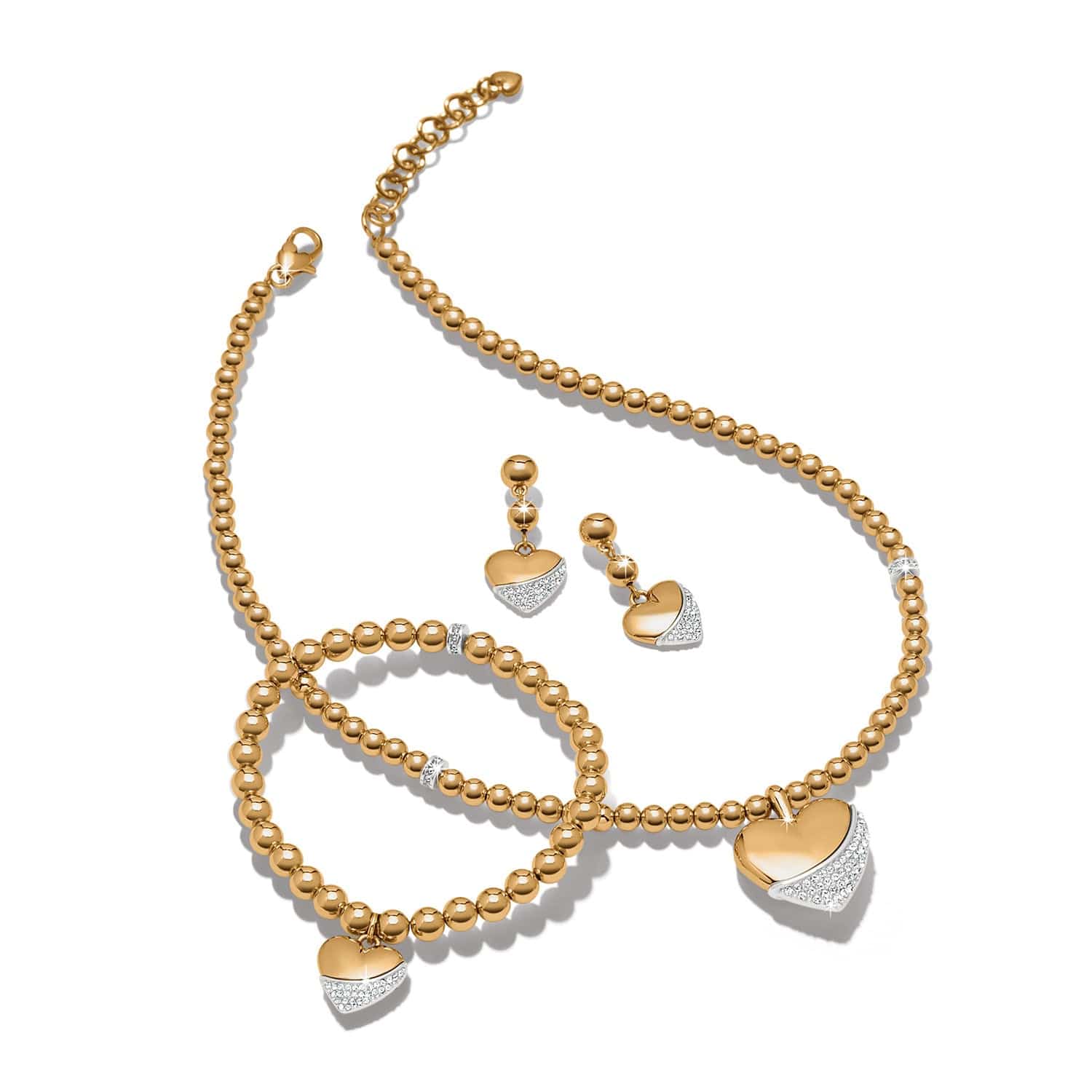 Meridian Petite Wave Heart Necklace - Image 4