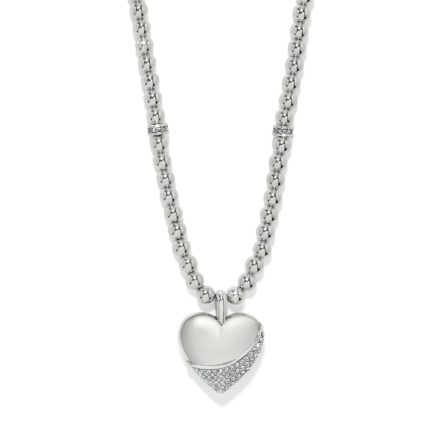 Meridian Petite Wave Heart Necklace - Image 5