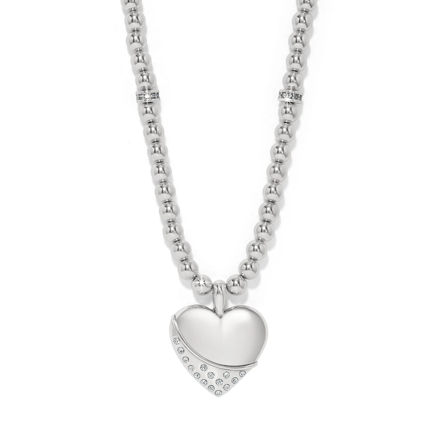 Meridian Petite Wave Heart Necklace - Image 6