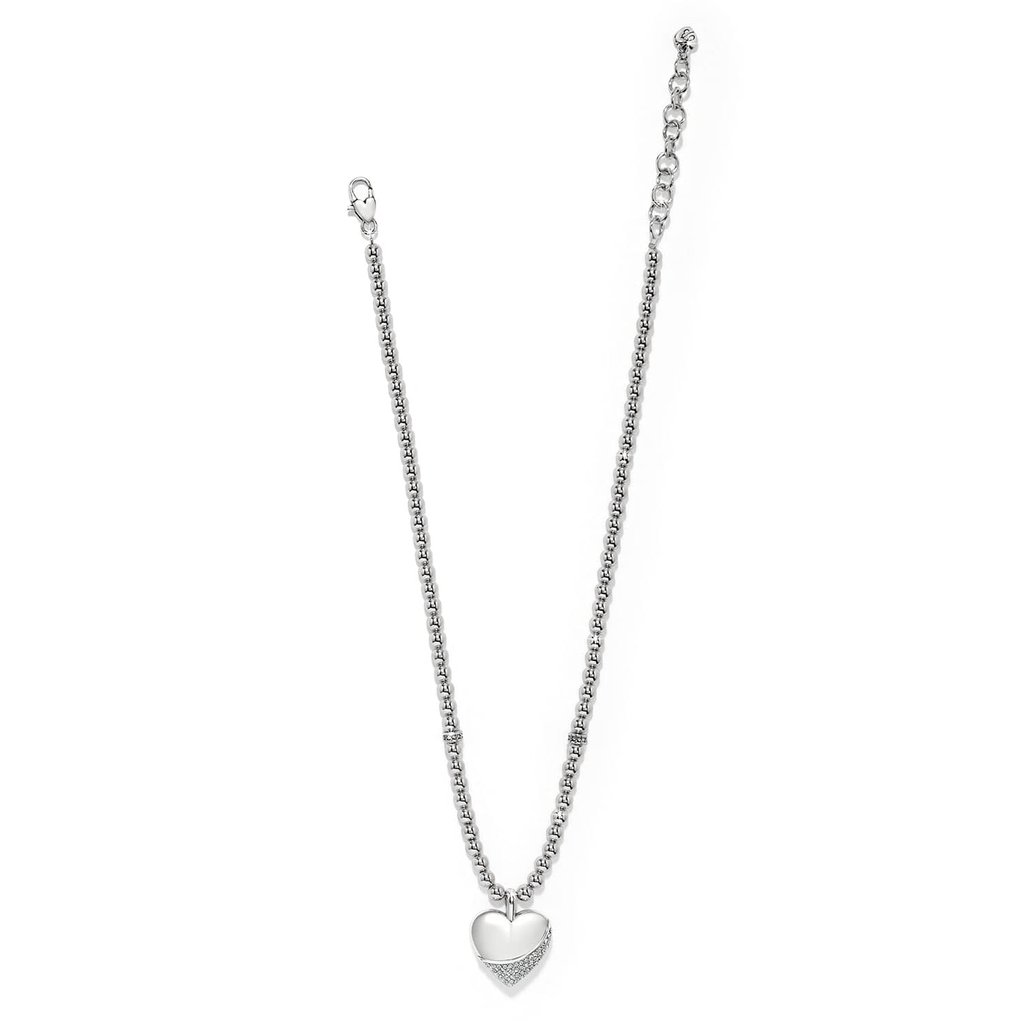 Meridian Petite Wave Heart Necklace - Image 7