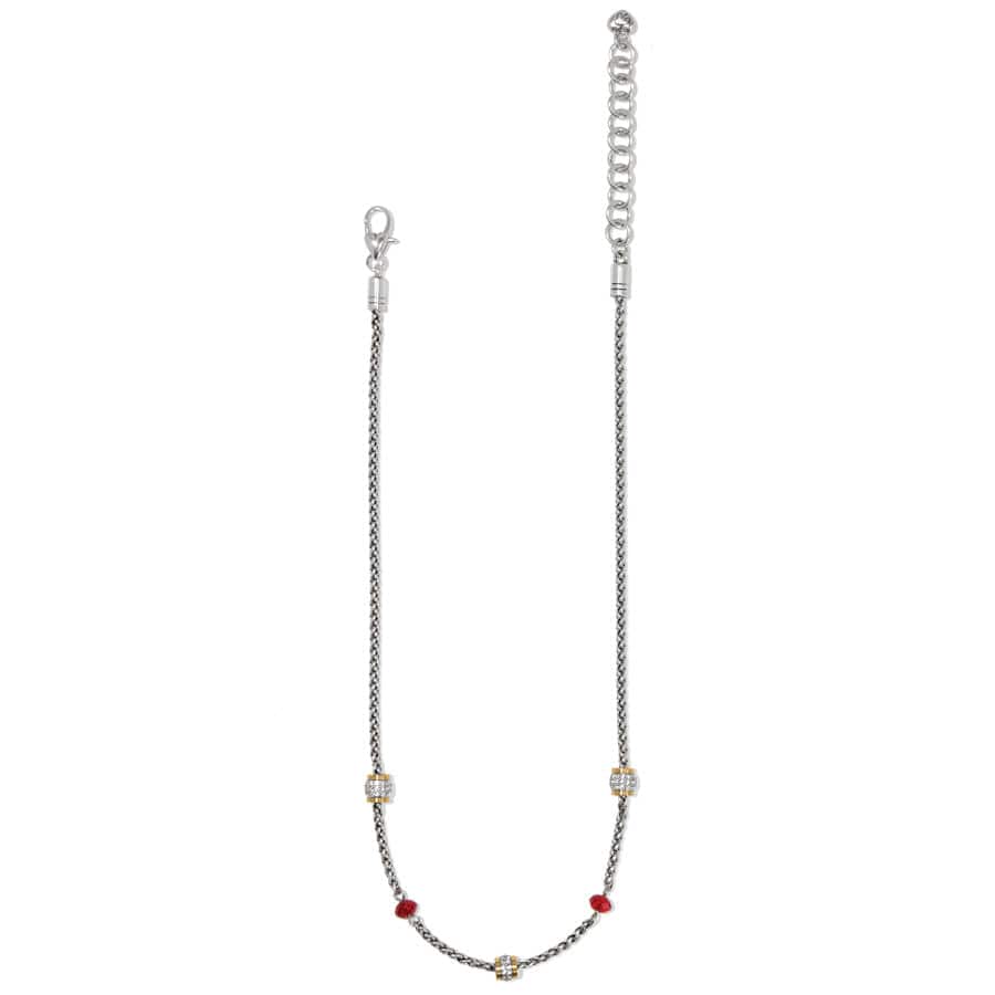 Meridian Red Short Necklace - Image 2