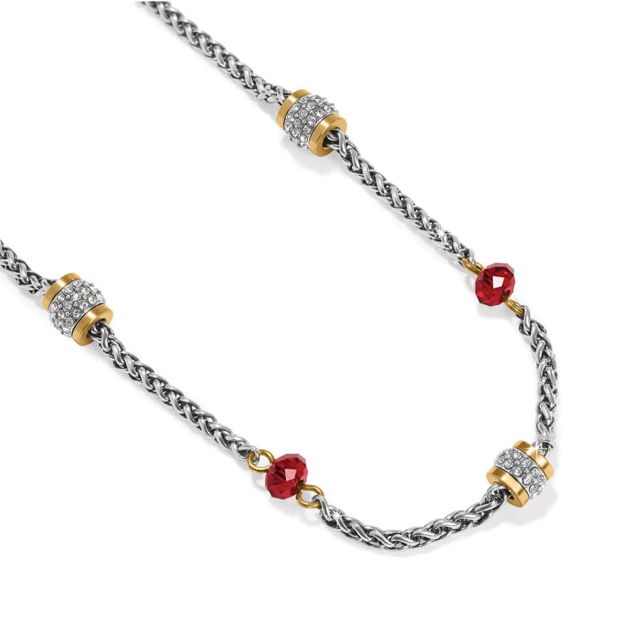 Meridian Red Short Necklace - Image 3