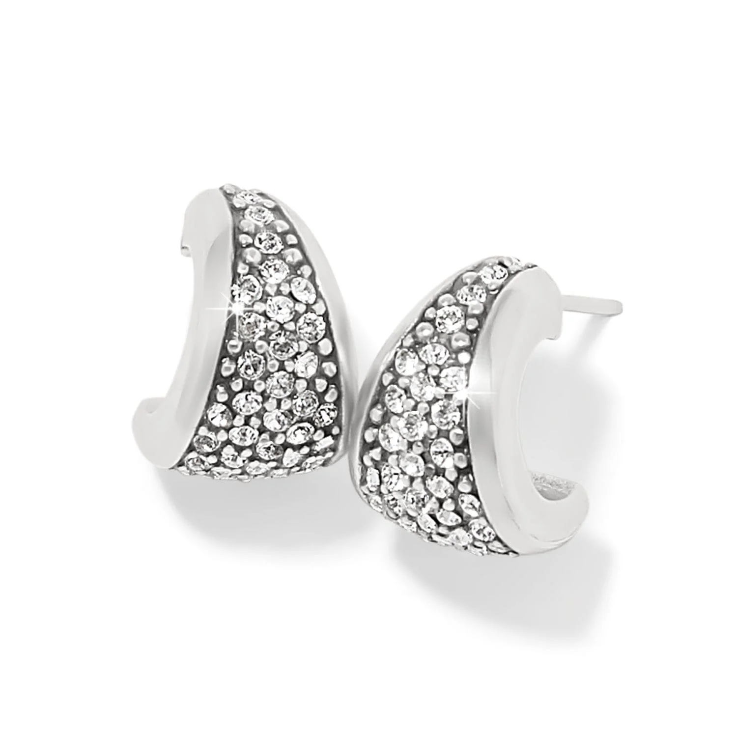 Meridian Small Hoop Earrings - Image 2