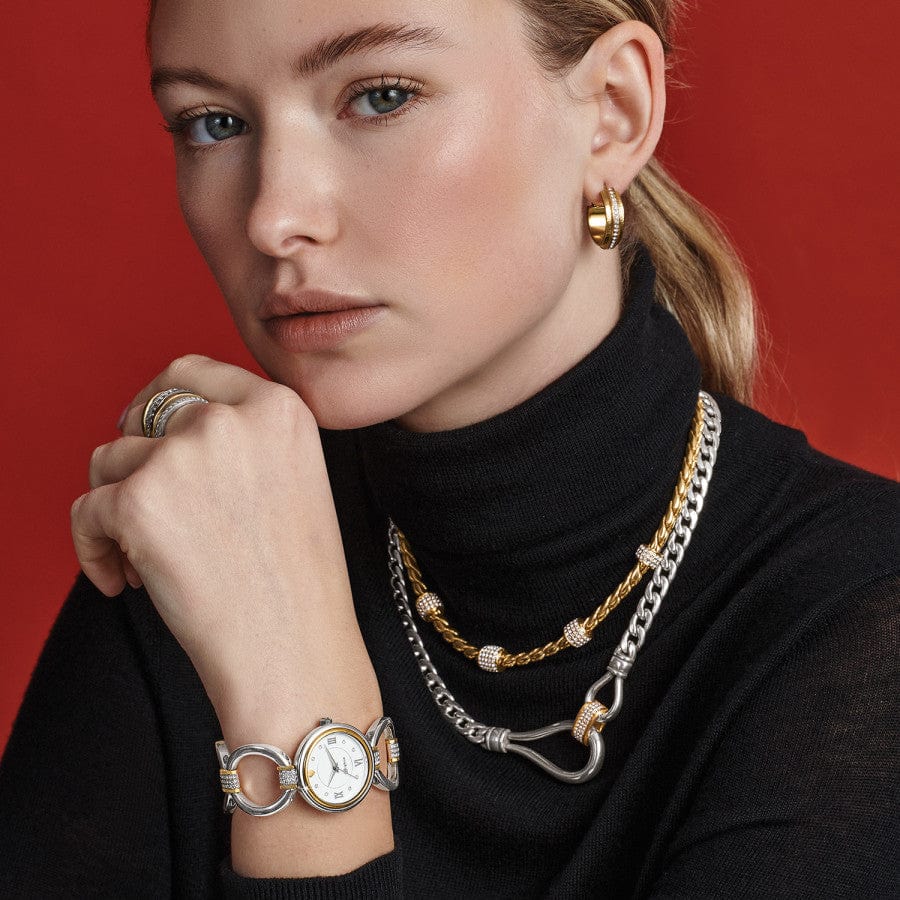 Meridian Suez Two Tone Necklace - Image 3