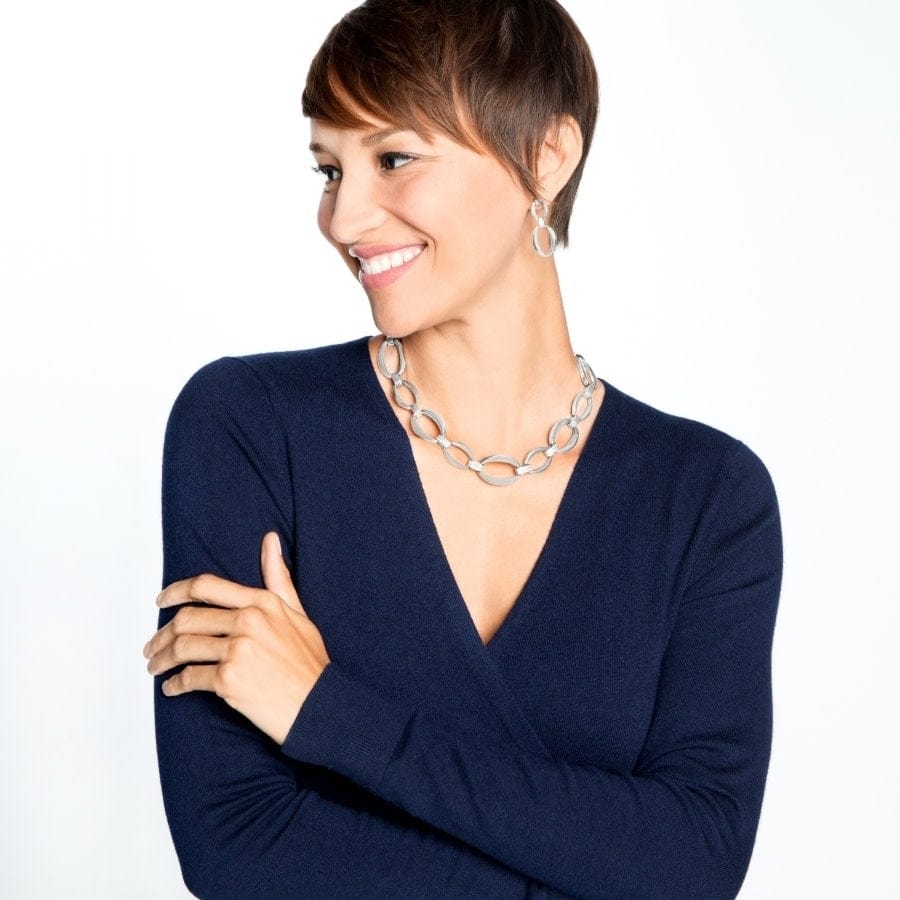 Meridian Swing Statement Necklace - Image 4