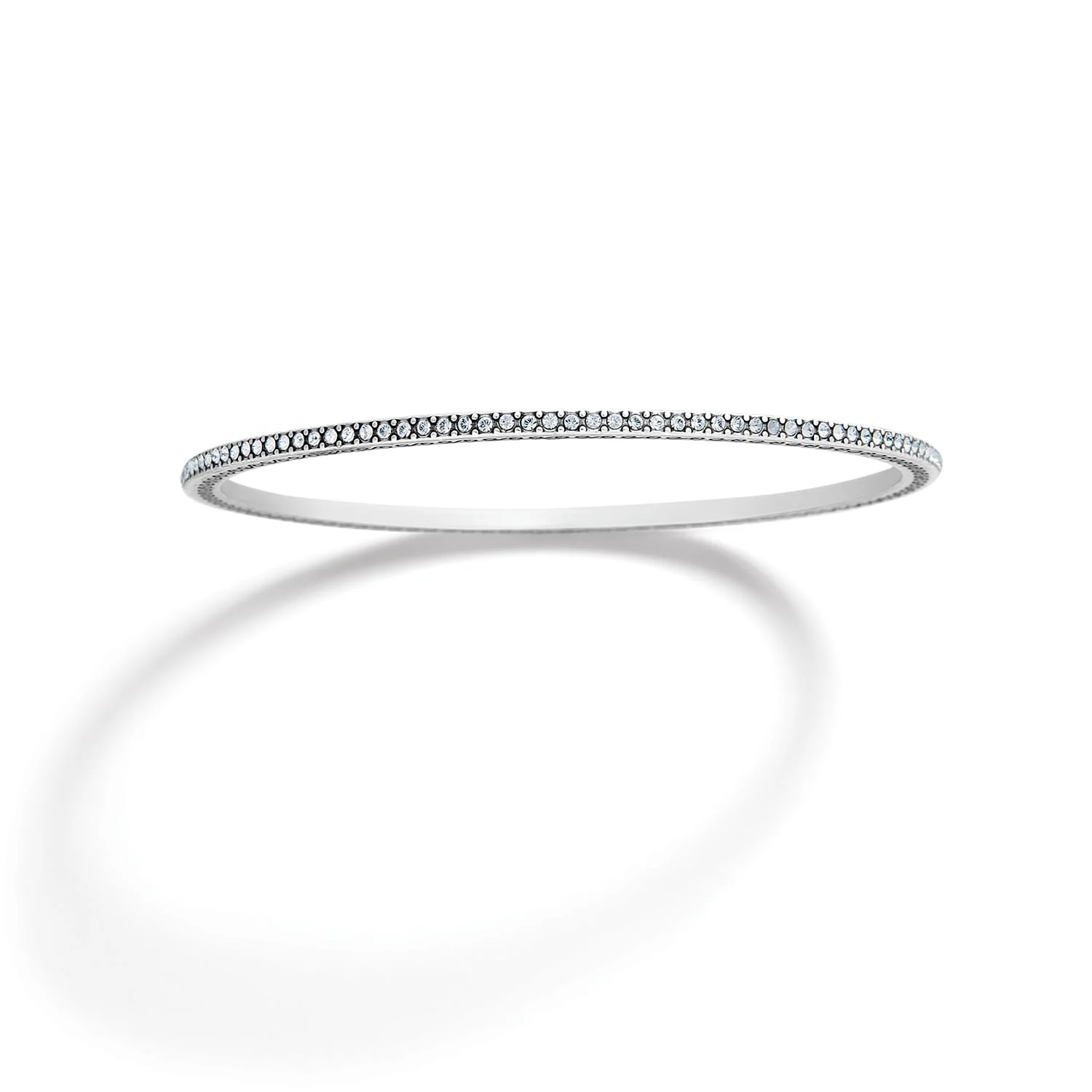 Meridian Thin Bangle - Image 3