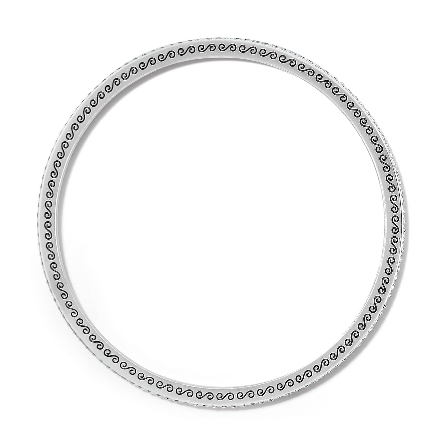 Meridian Thin Bangle - Image 4