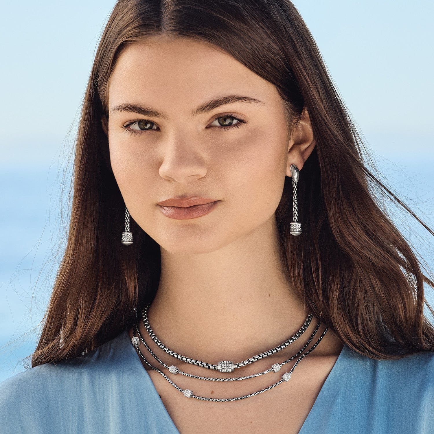 Meridian Ventus Post Drop Earrings - Image 6