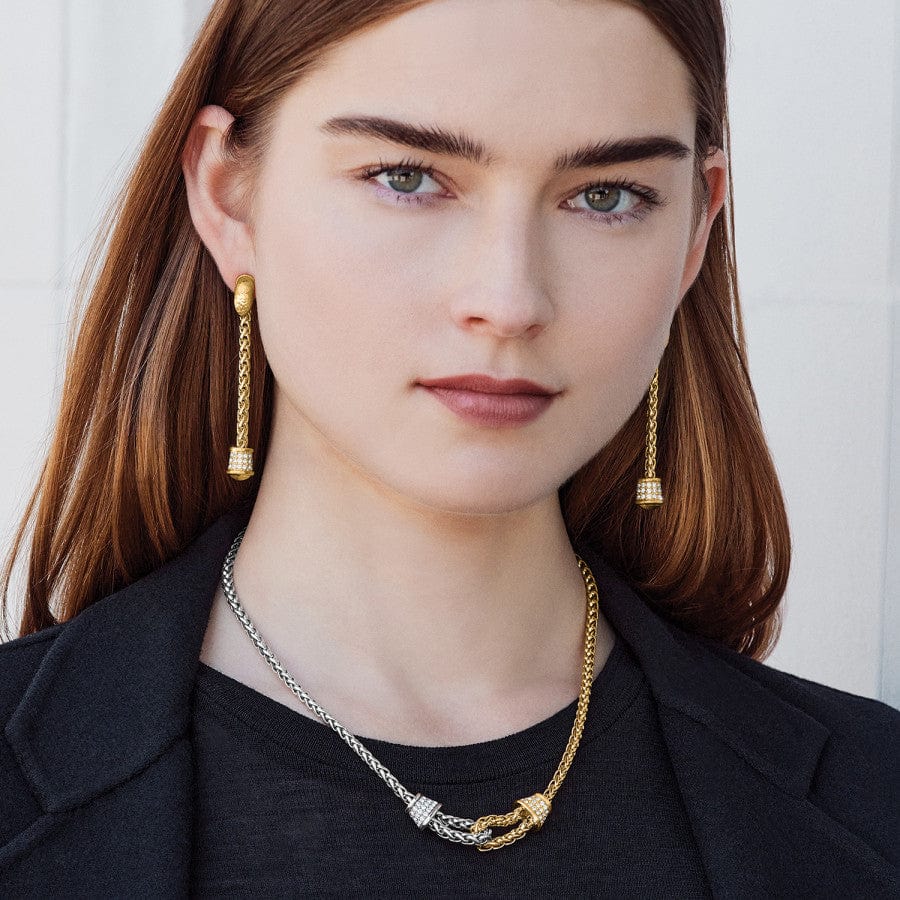 Meridian Ventus Two Tone Short Necklace - Image 3