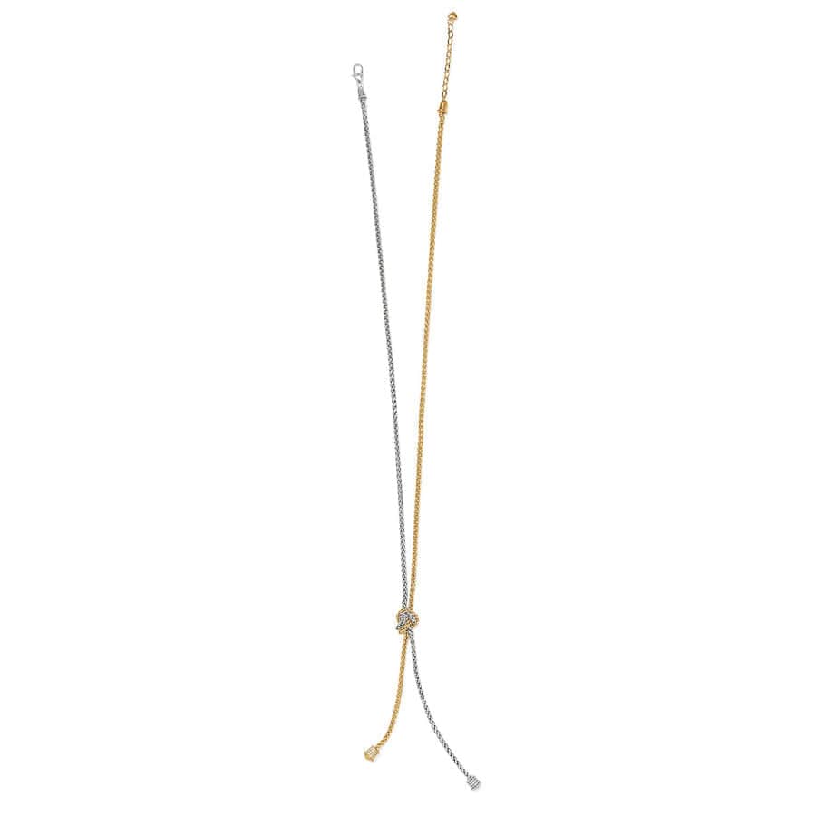 Meridian Ventus Two Tone Y Necklace - Image 2