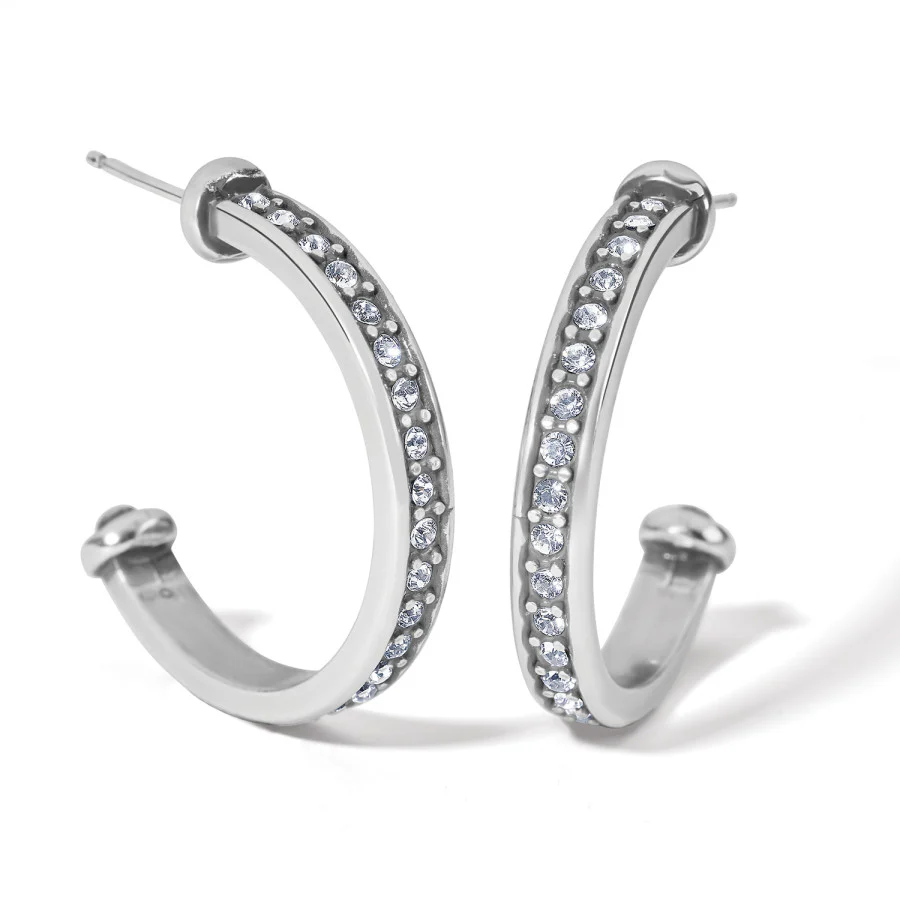 Meridian Zenith Medium Hoop Earrings - Image 3