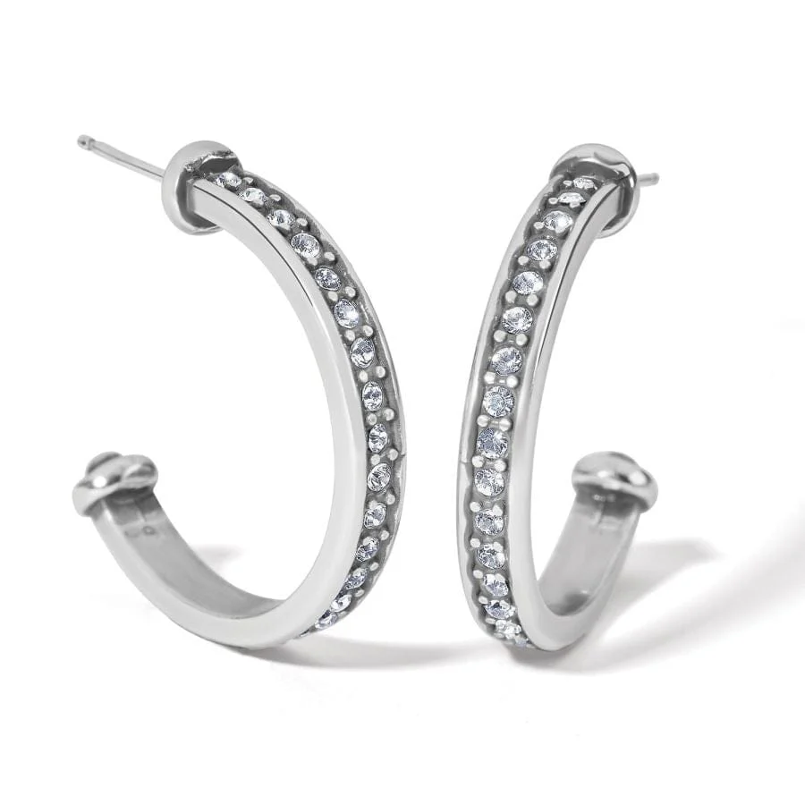 Meridian Zenith Medium Hoop Earrings - Image 4