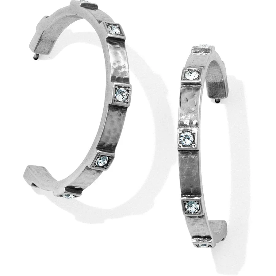 Meridian Zenith Station Hoop Earrings - Image 4