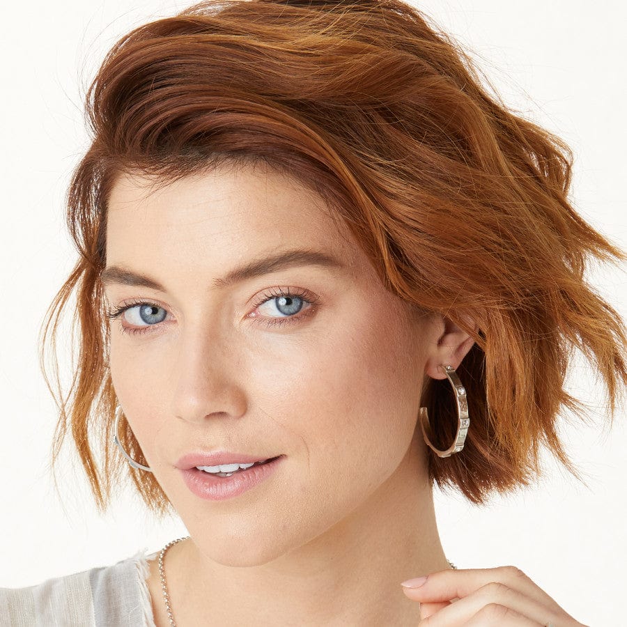 Meridian Zenith Station Hoop Earrings - Image 6