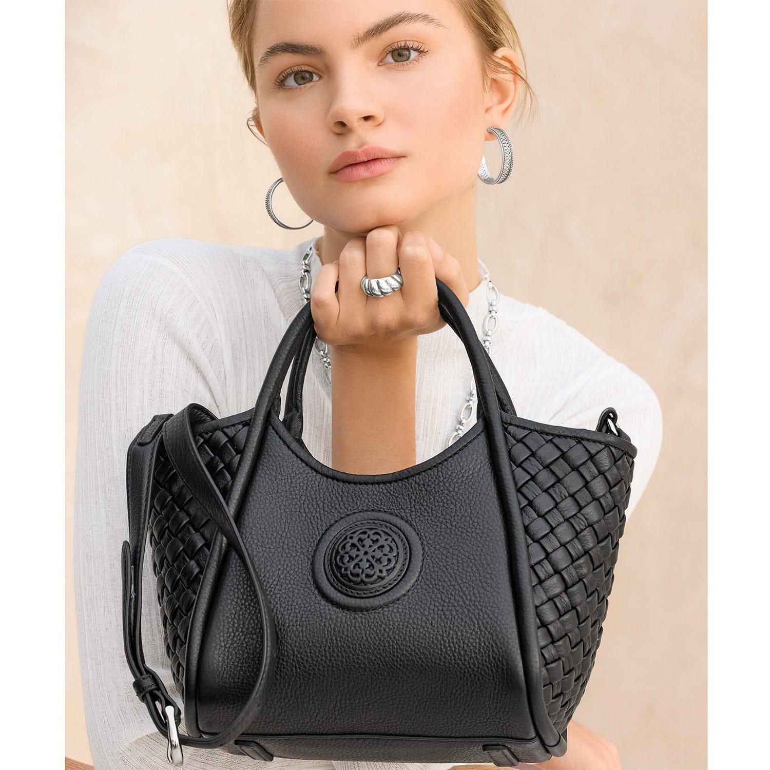 Metisia Medium Satchel - Image 4