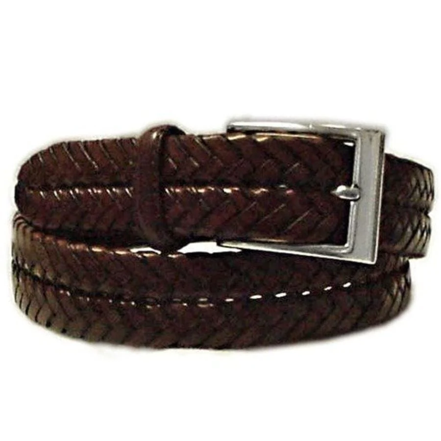 Milan Woven With Silver Belt - Image 2