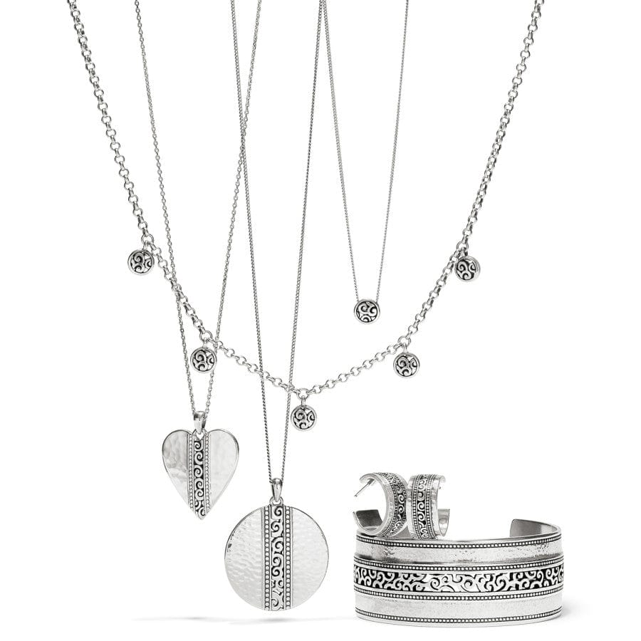 Mingle Disc Necklace - Image 3
