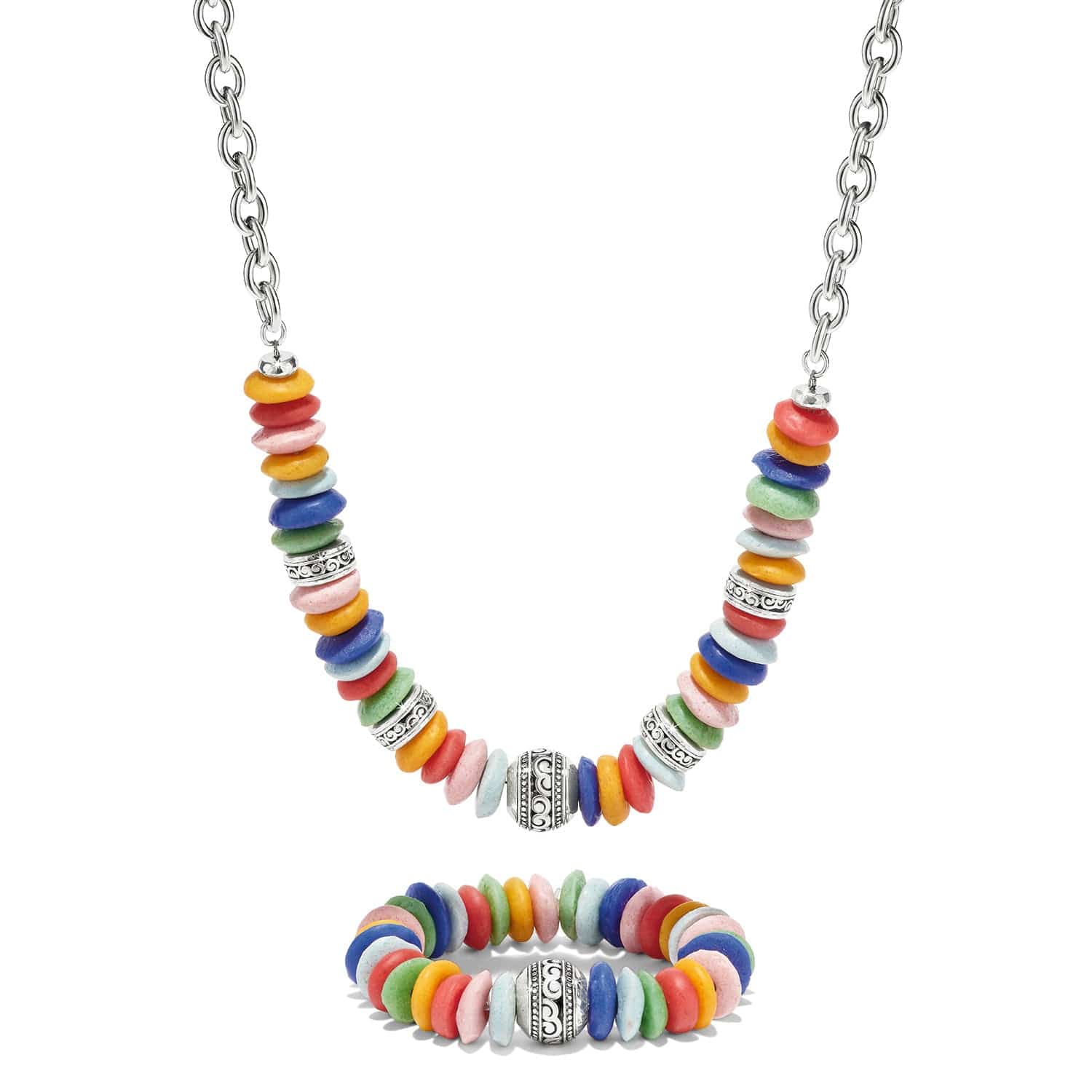 Mingle Medley Beaded Sphere Necklace - Image 3