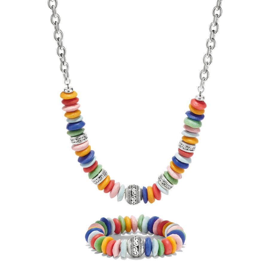 Mingle Medley Beaded Stretch Bracelet - Image 3