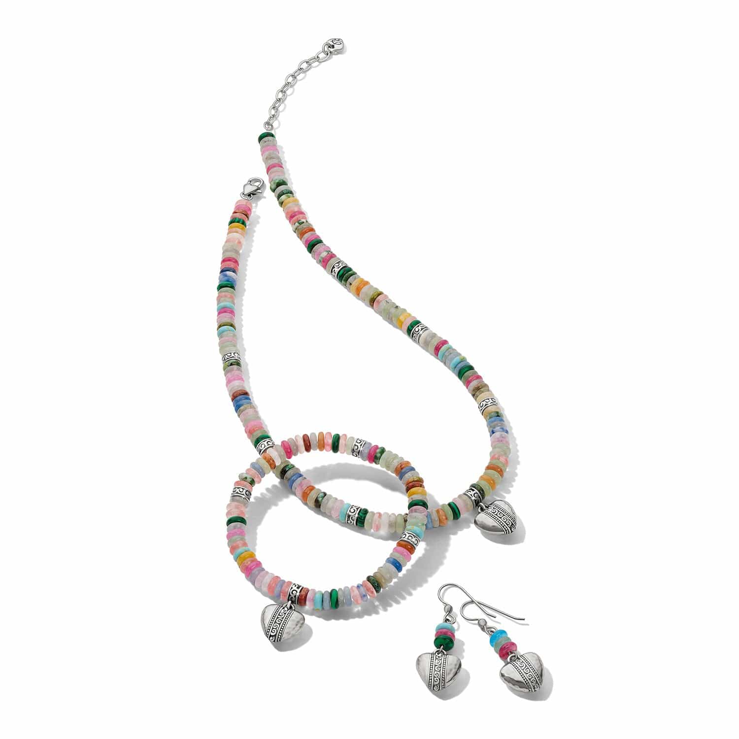 Mingle Sweetheart Bead Stretch Bracelet - Image 3