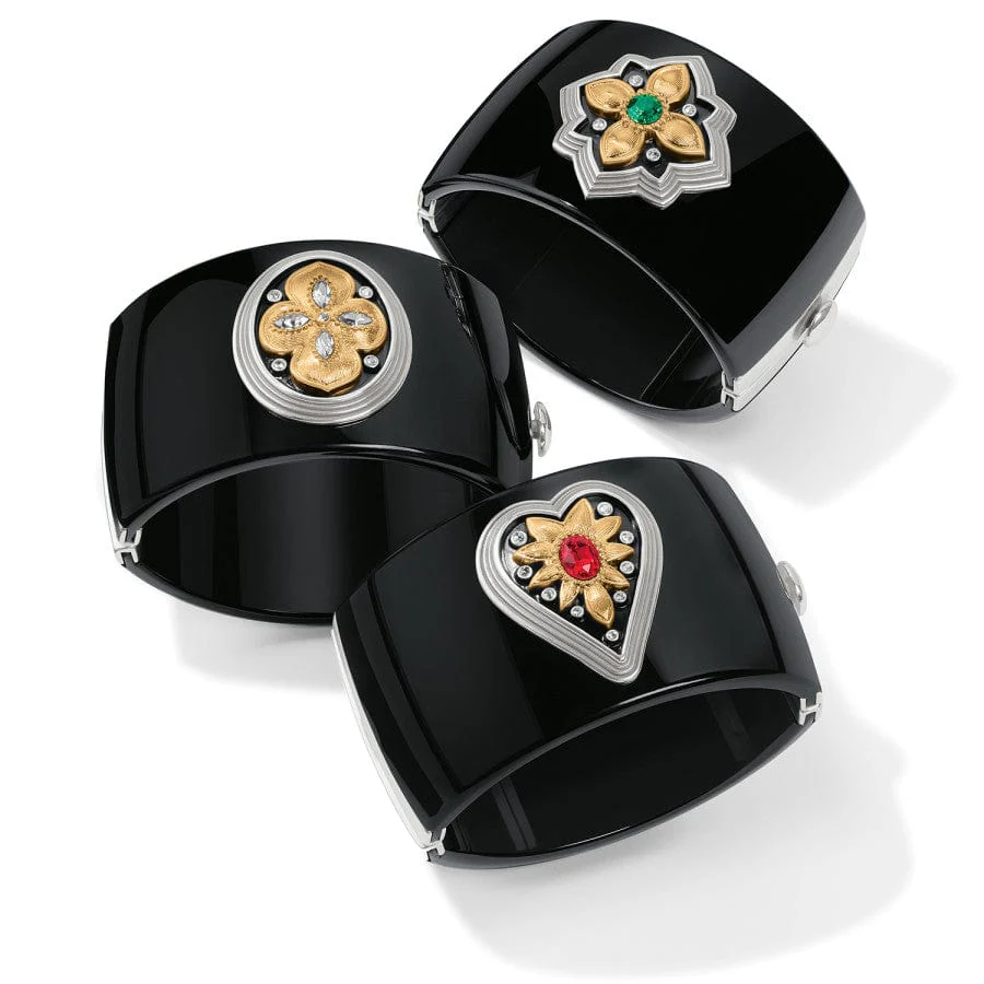 Monarch Love Hinged Bangle - Image 3