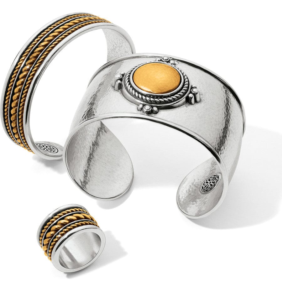 Monete Wide Ring - Image 3