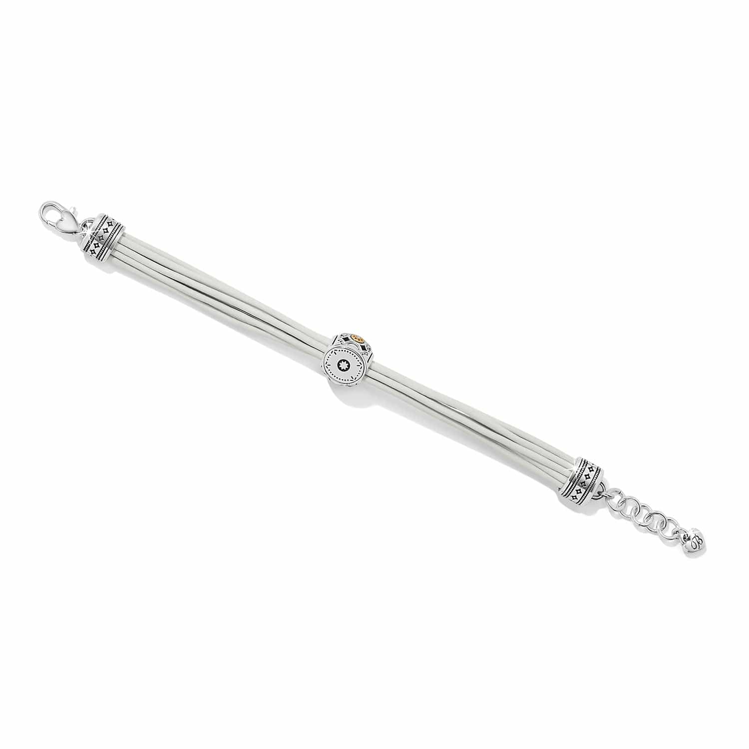 Mosaic Cerrillos Leather Bracelet - Image 5