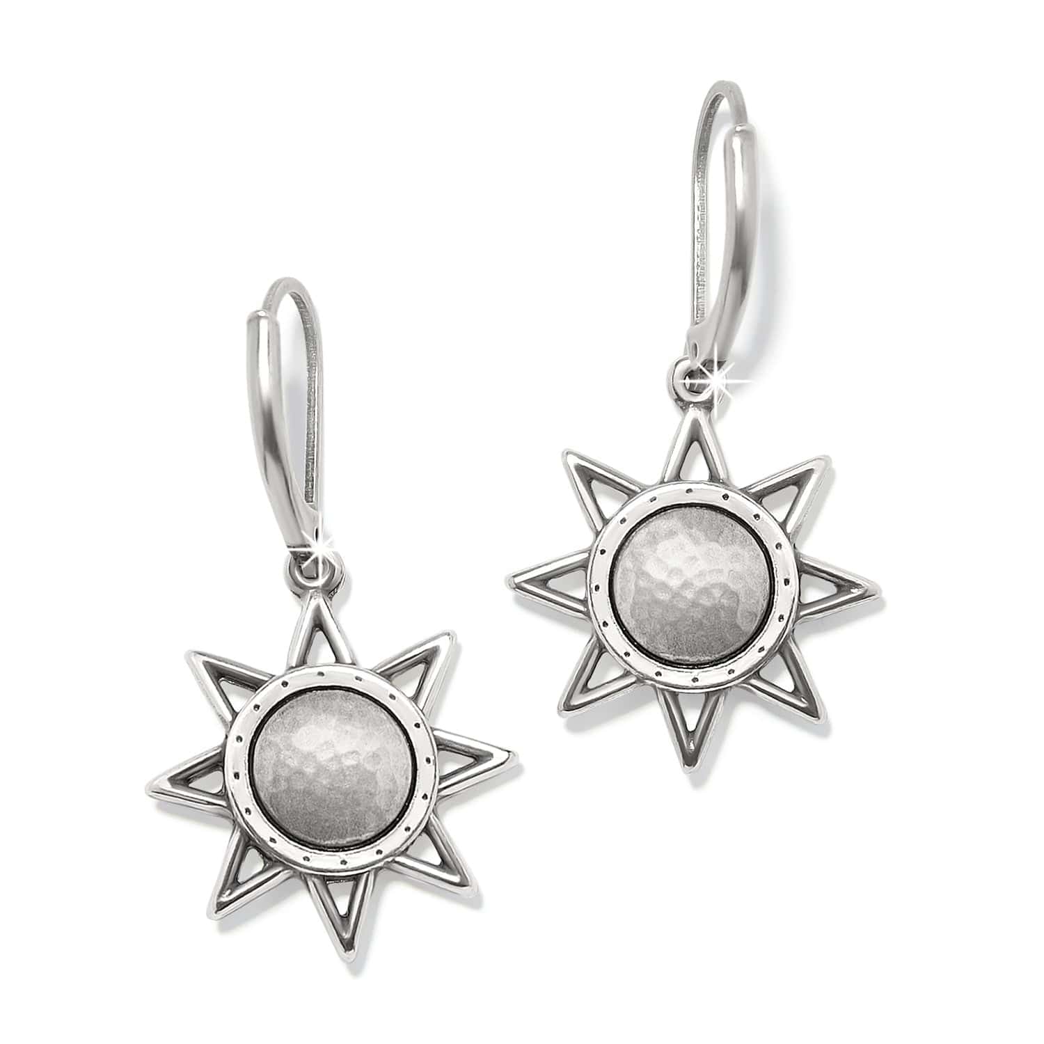 Mosaic Mojave Beam French Wire Earrings - Image 2