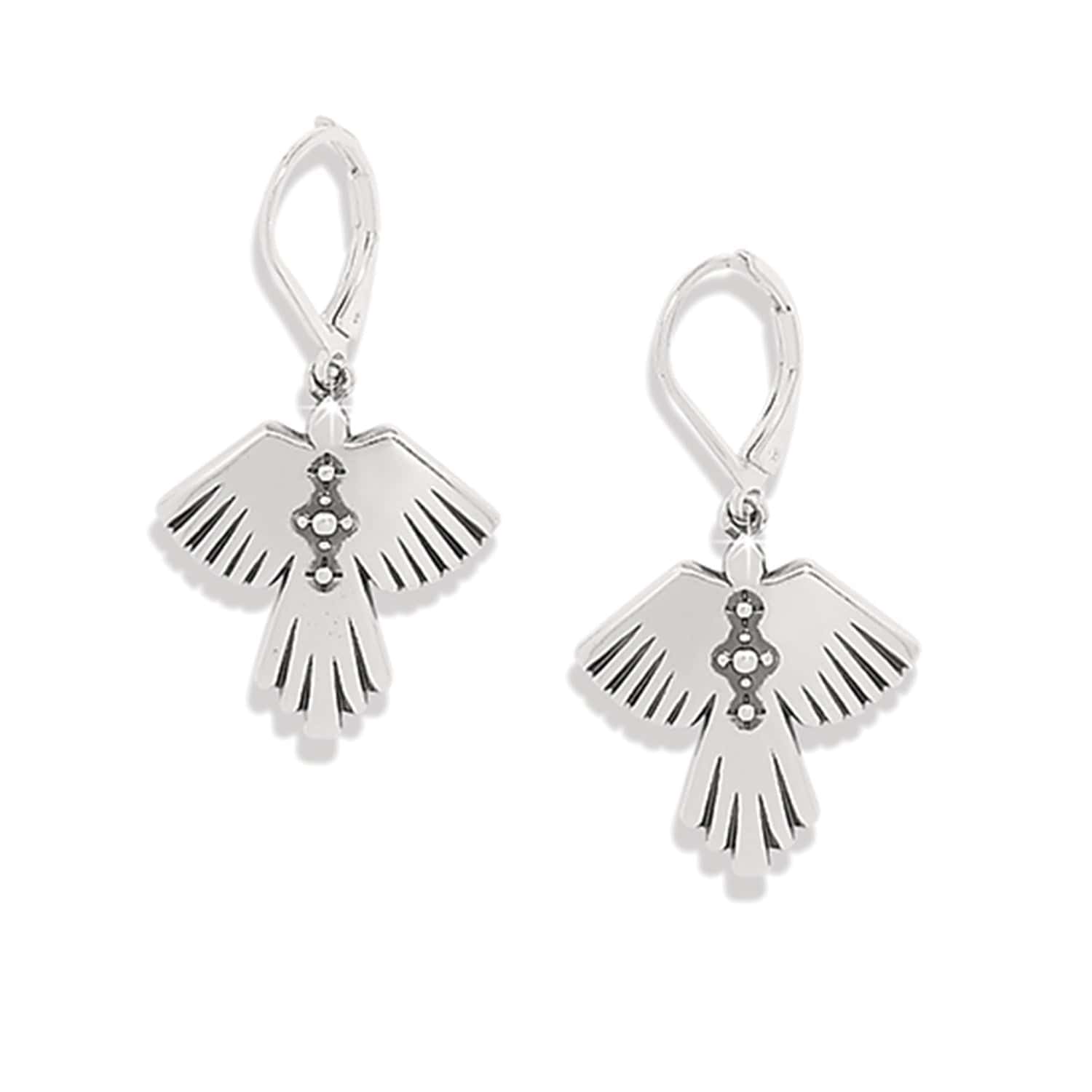 Mosaic Mojave Flight Leverback Earrings - Image 2