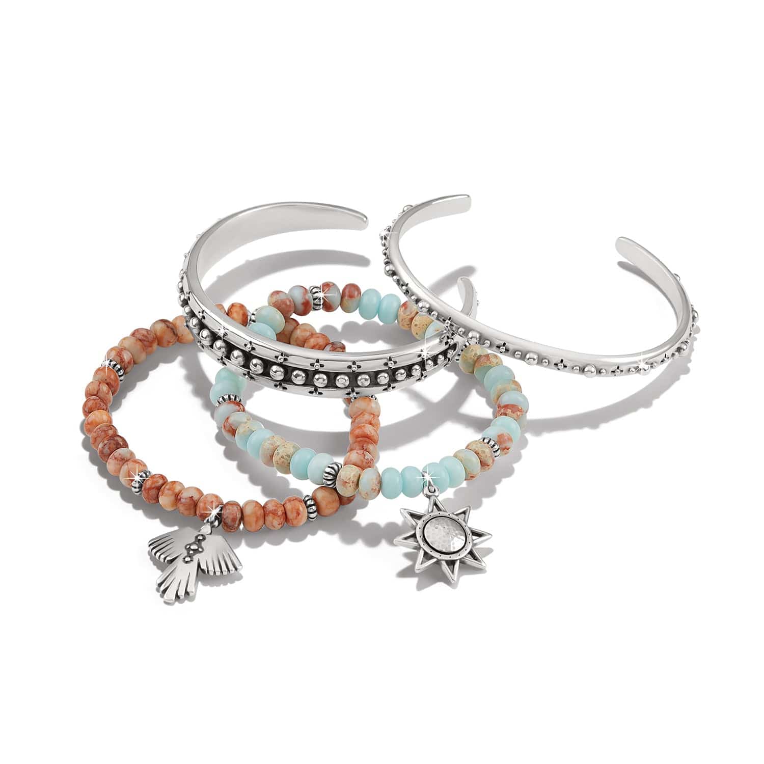 Mosaic Mojave Flight Stretch Bracelet - Image 3