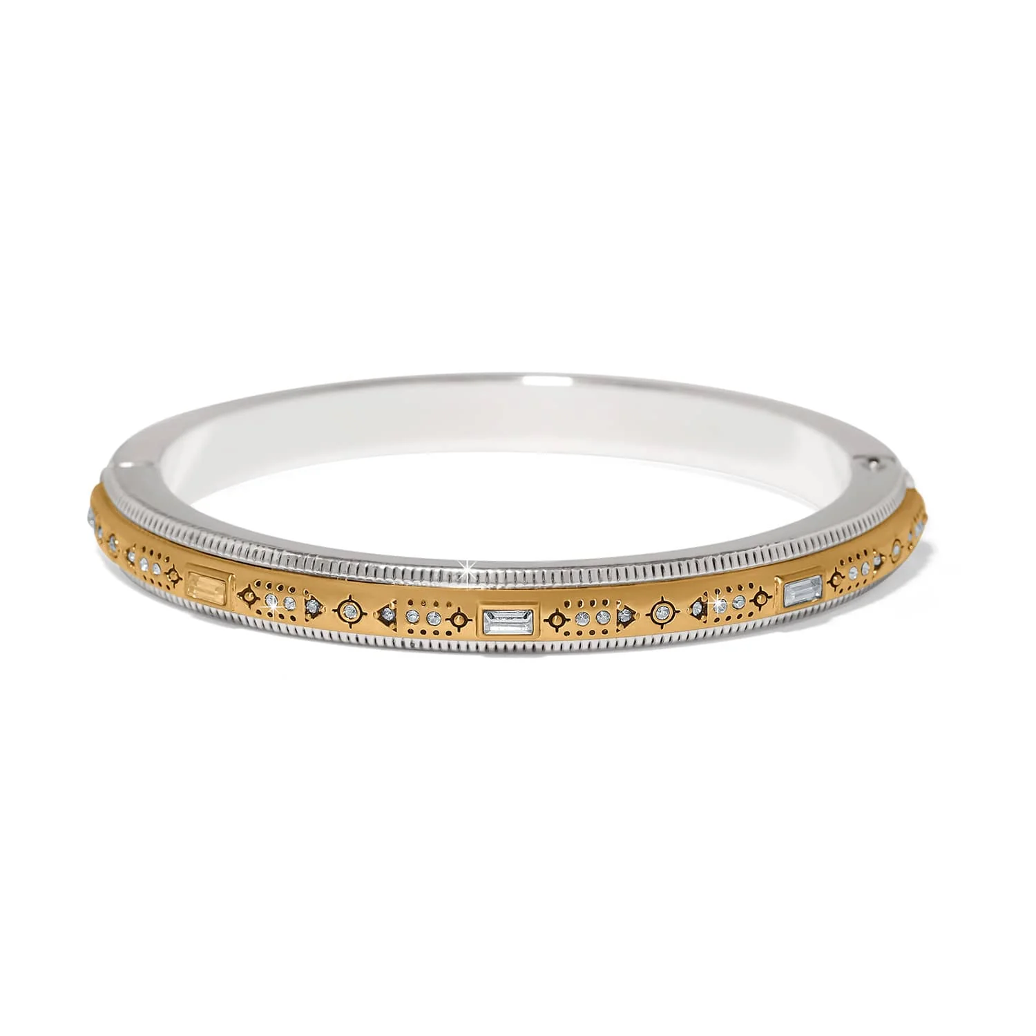 Mosaic Nova Hinged Bangle