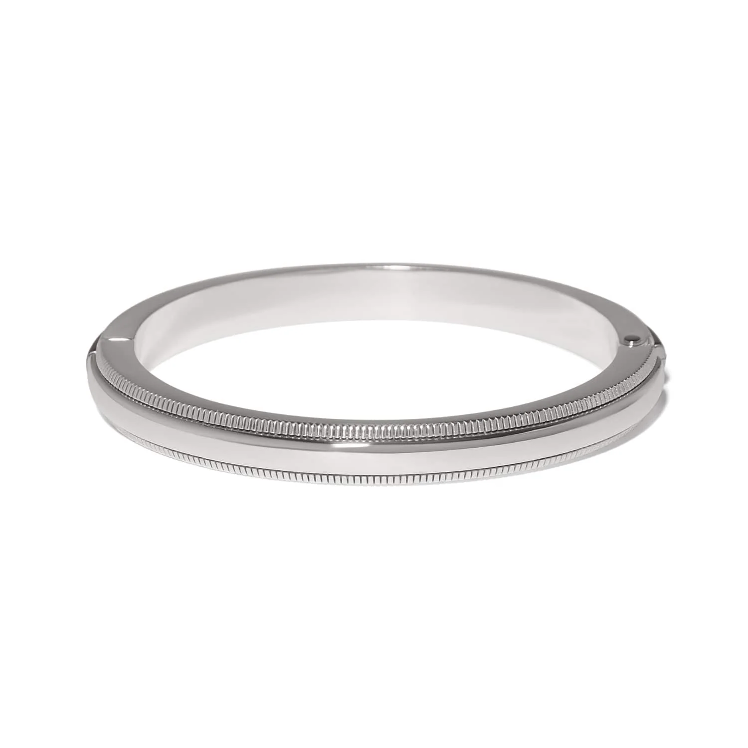 Mosaic Nova Hinged Bangle - Image 2