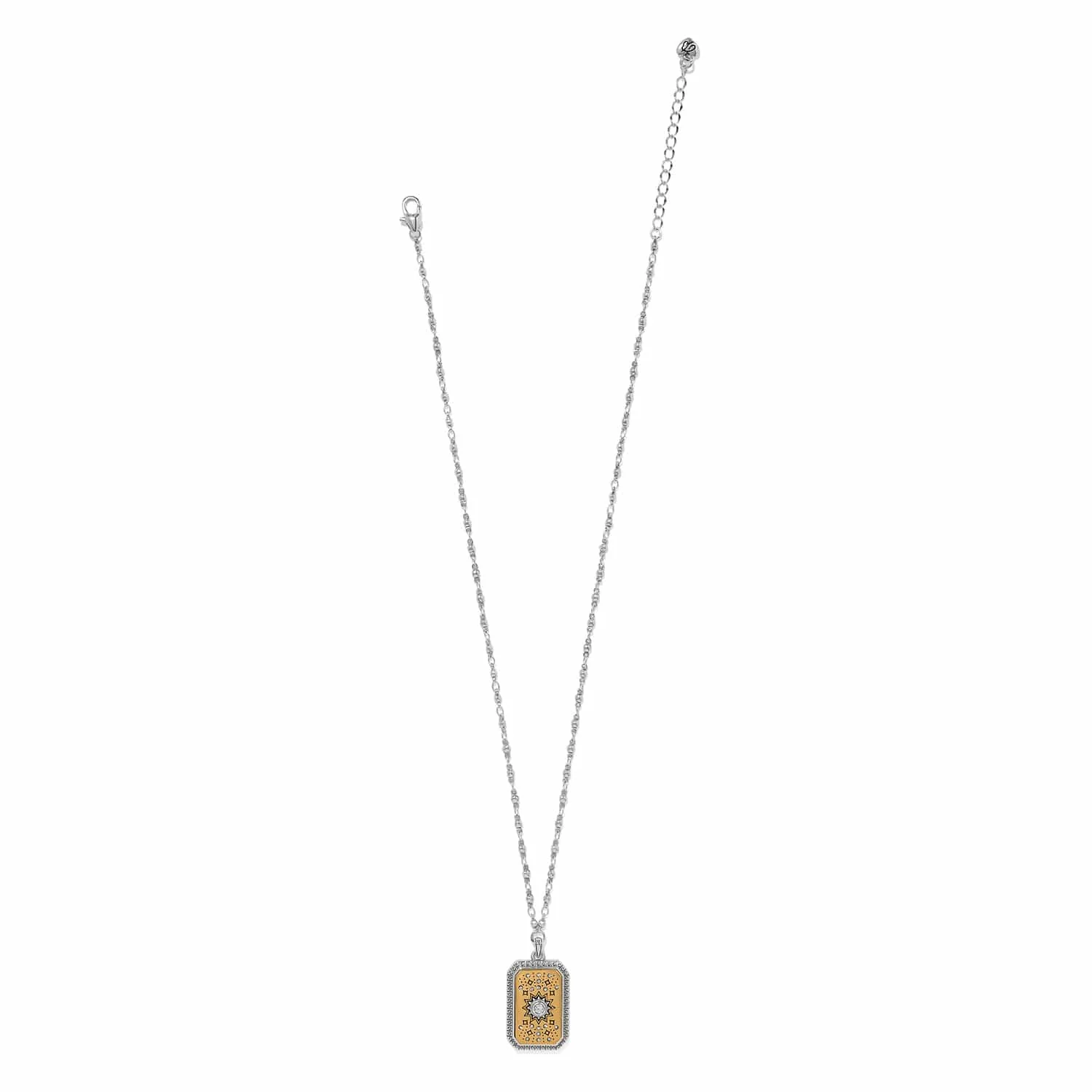 Mosaic Nova Tag Necklace - Image 3