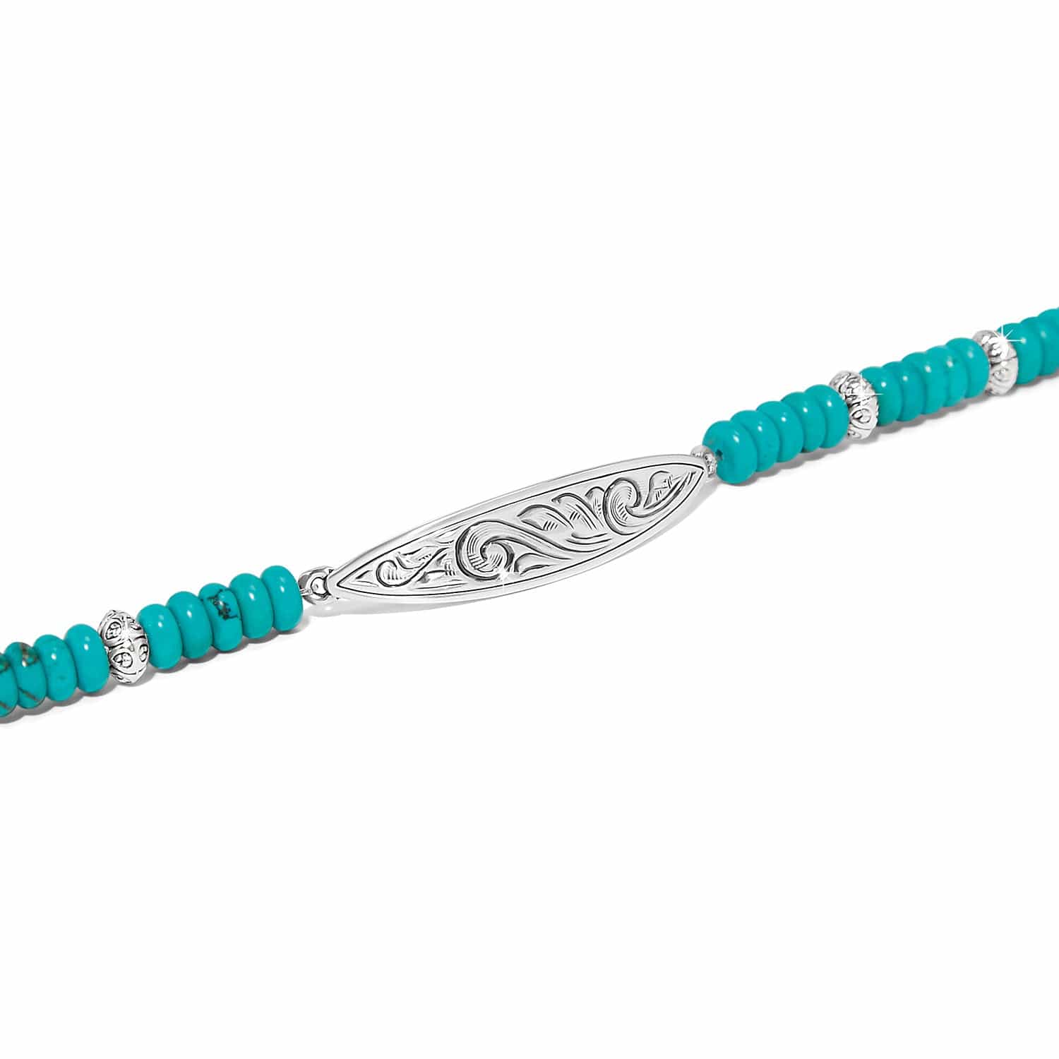 Mosaic Turquoise Bracelet - Image 3