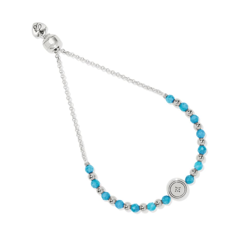Mosaic Two Tone Beaded Bracelet - Image 3