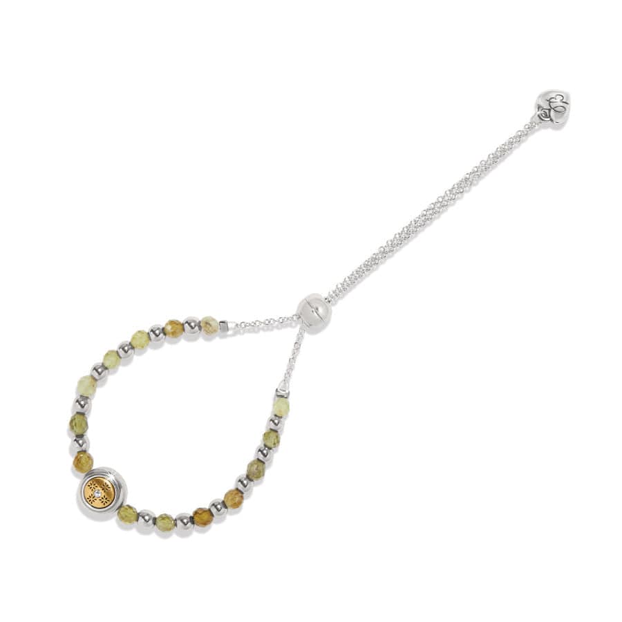 Mosaic Two Tone Beaded Bracelet - Image 5