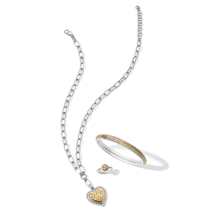 Mosaic Two Tone Ring - Image 3