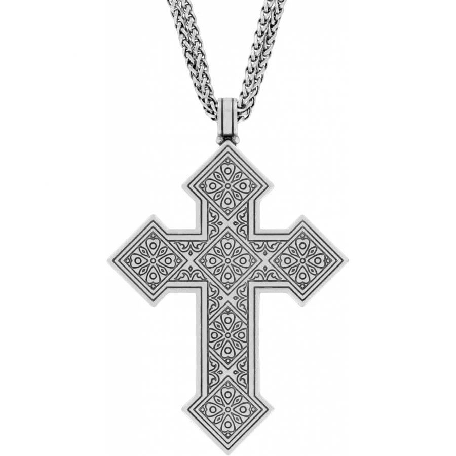 Mumtaz Cross Convertible Long Necklace - Image 2