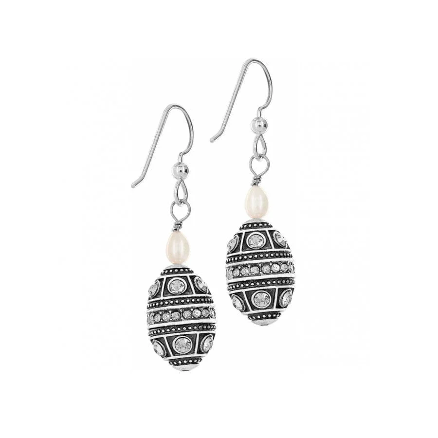 Mumtaz Pearl French Wire Earrings - Image 2