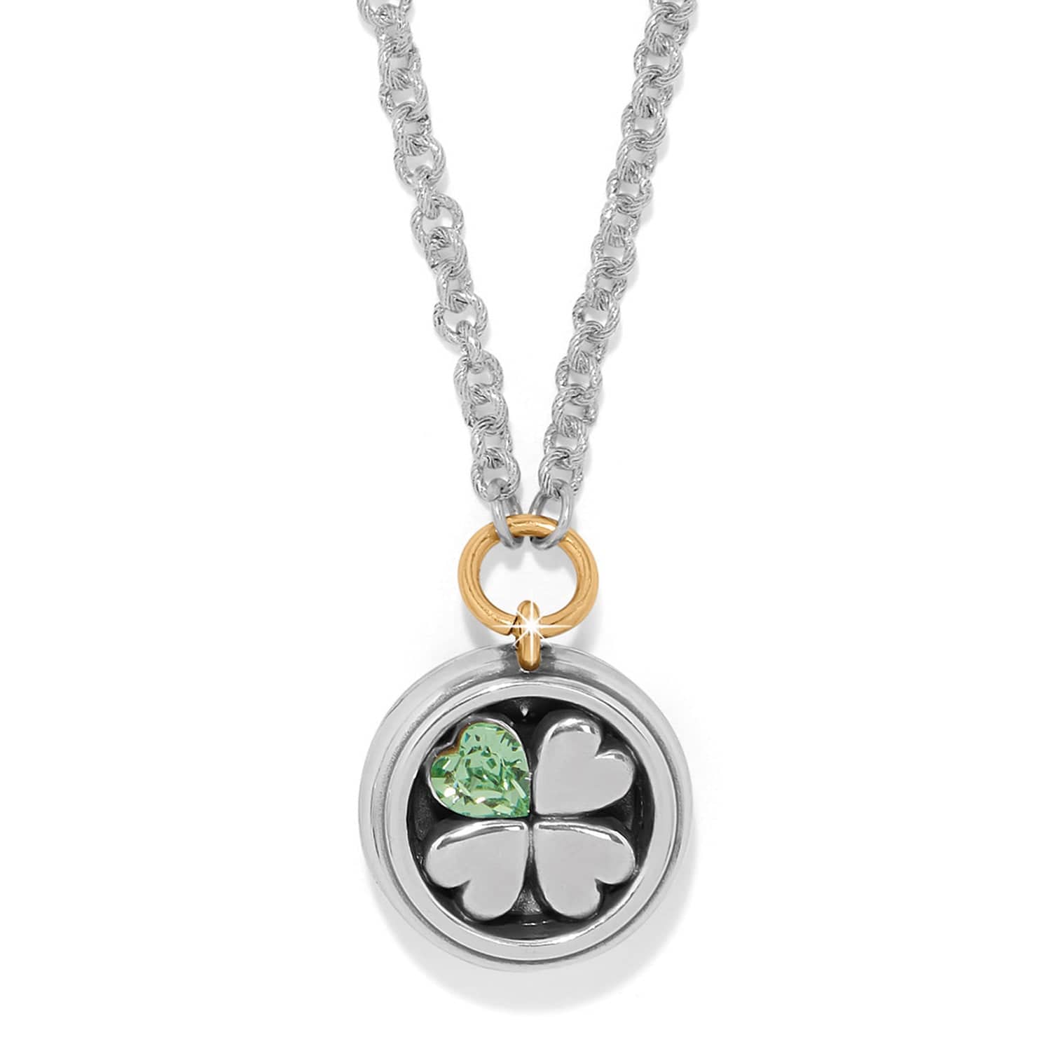 Mystery Of Love Golden Heart Necklace - Image 2