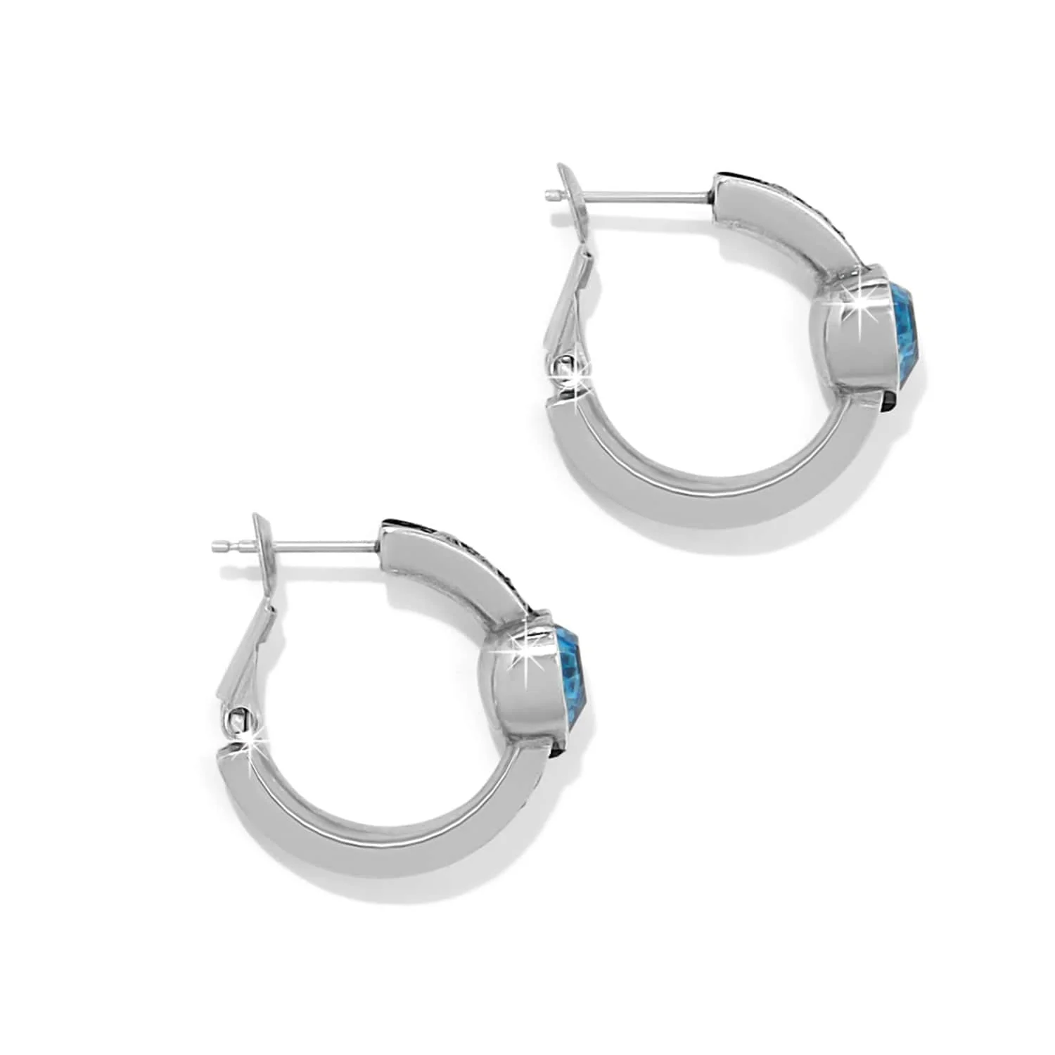Mystery Of Love Heart Hoop Earrings - Image 2