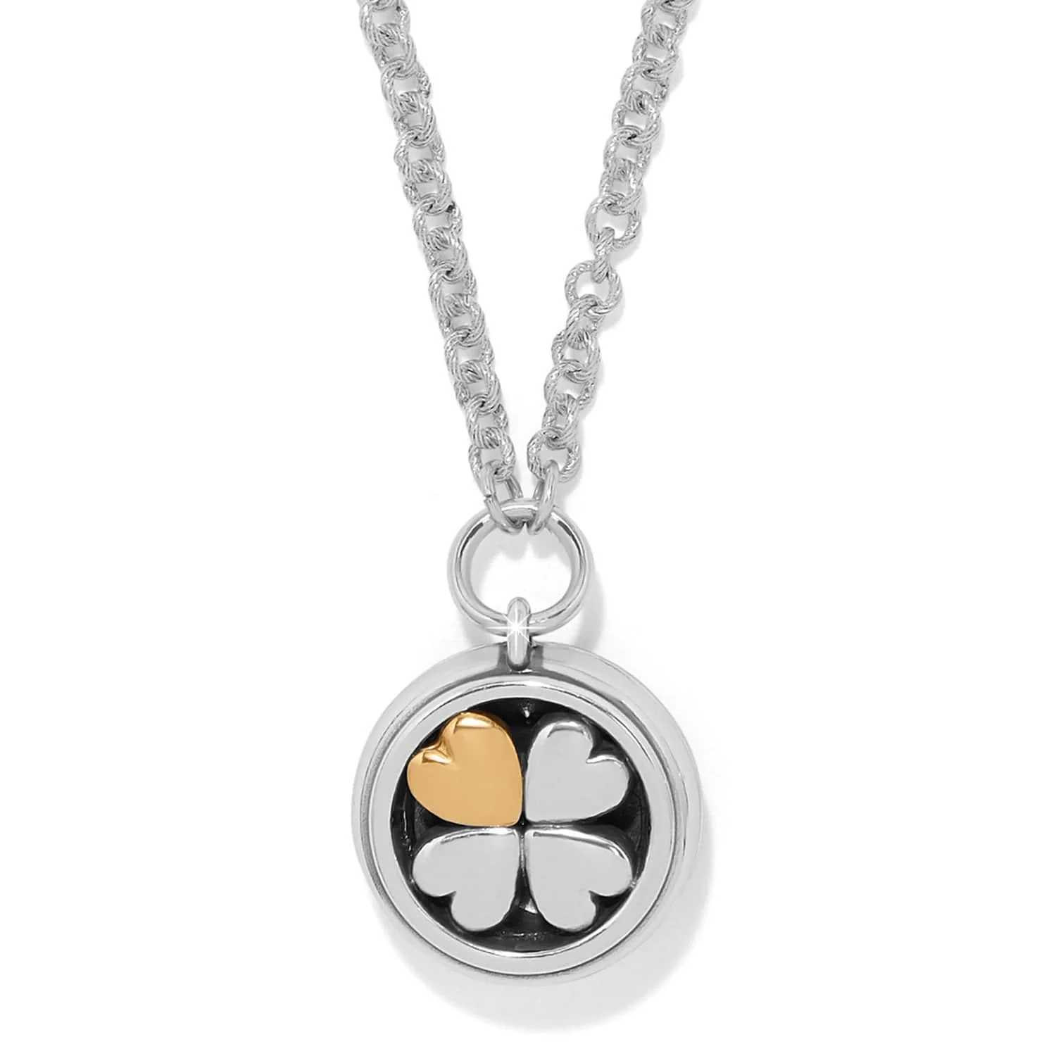 Mystery Of Love Heart Necklace - Image 2