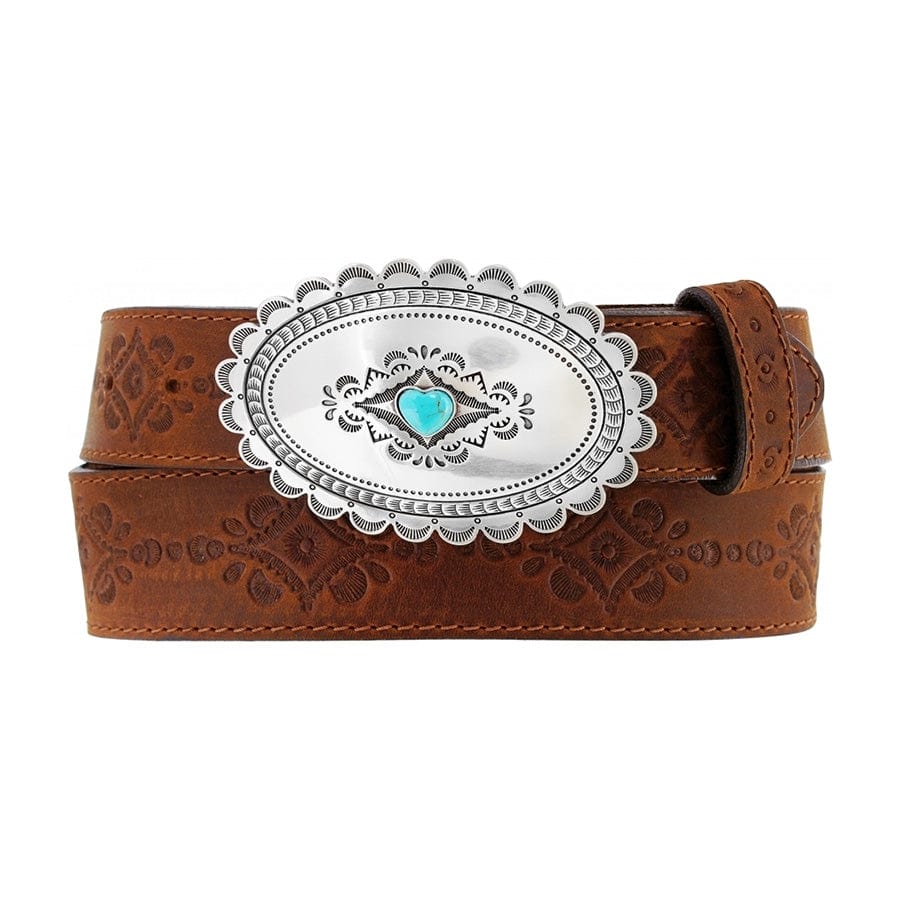 Native Heart Belt