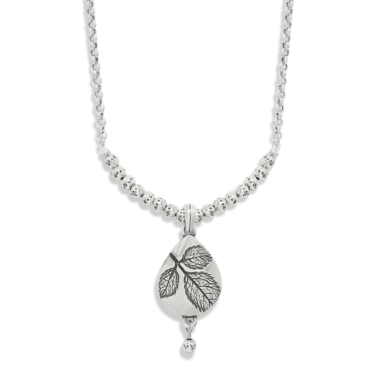 Natura Teardrop Petite Necklace - Image 2