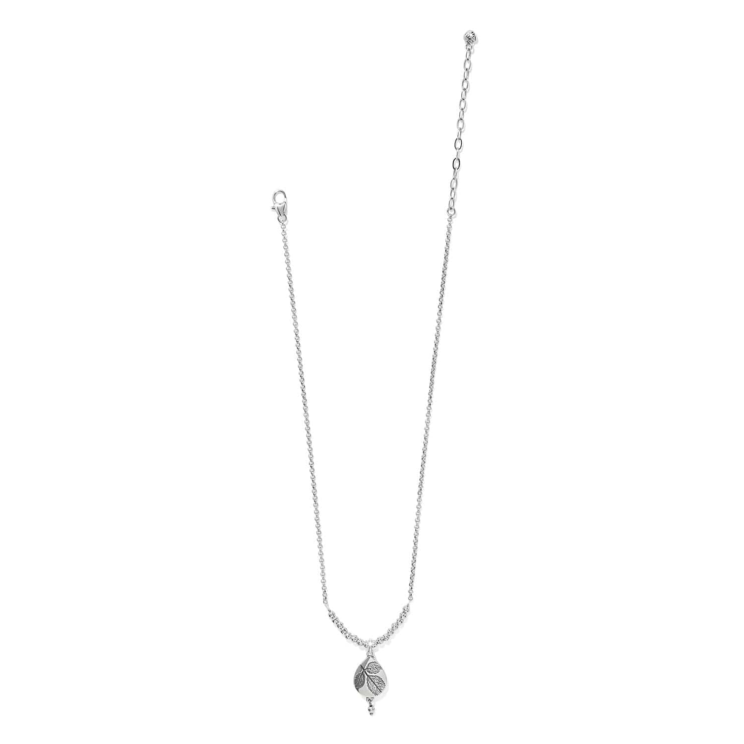 Natura Teardrop Petite Necklace - Image 3